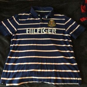Tommy Hilfiger striped polo shirt